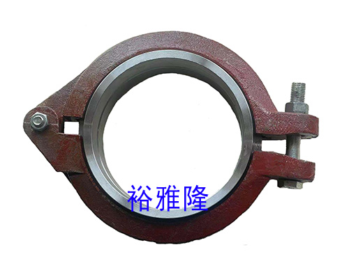 JL铰链对夹式卡箍接头