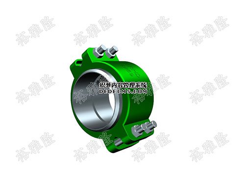 卡箍式柔性环型加宽型管接头