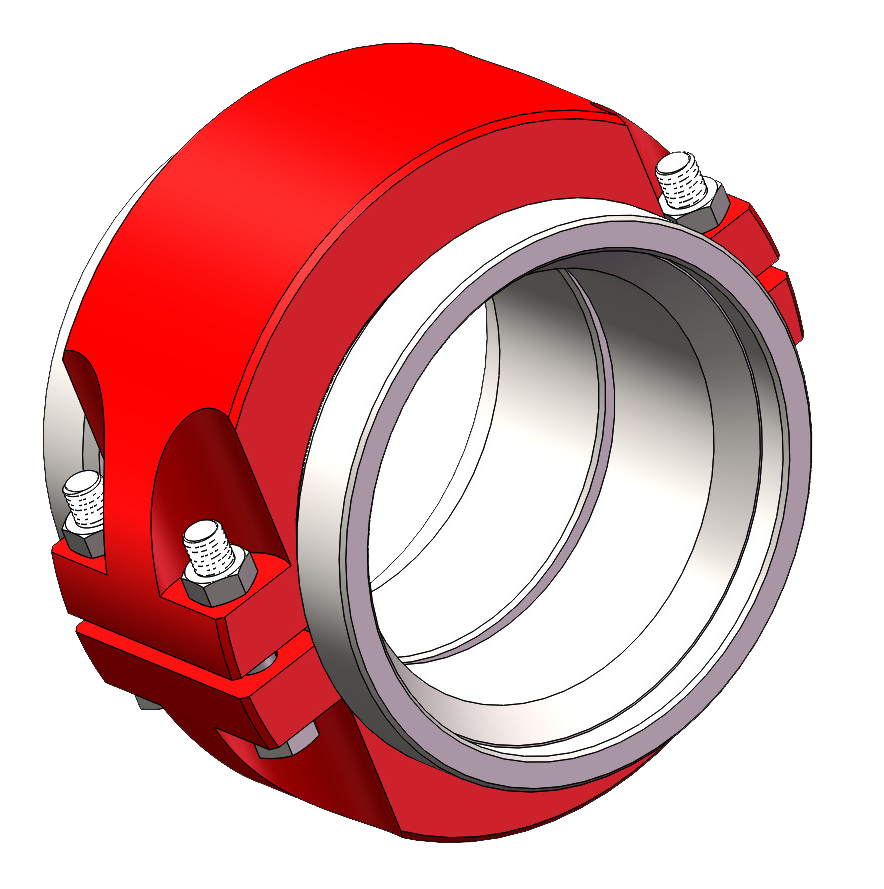 超高压管道连接器